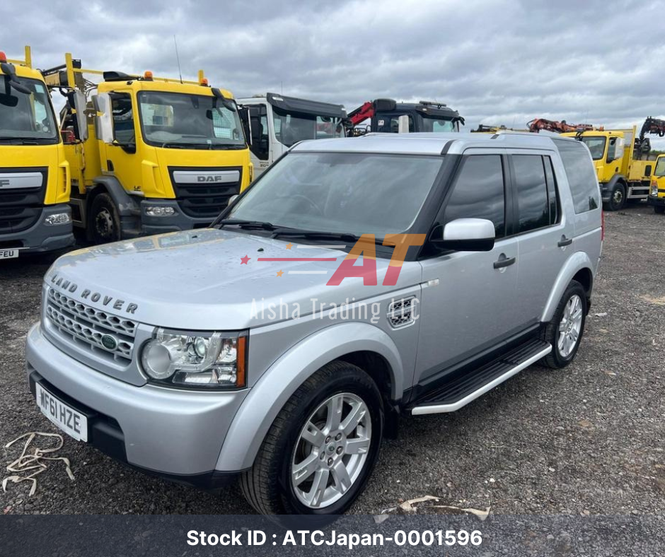 2011 Land Rover Discovery 4
